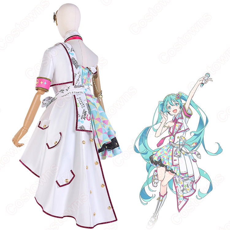 プロセカ2周年 Journey 花里みのり 初音ミク 星乃一歌 コスプレ衣装