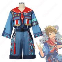 高峯翠 天満光 紫之創 南雲鉄虎 コスプレ衣装 『あんさんぶるスターズ！！』 放浪夢ノ咲／大陸へ修学旅行！ ルーム衣装 ハイアンドロー衣装 cosplay 仮装 変装(あんさんぶるスターズ! コスプレ衣装)