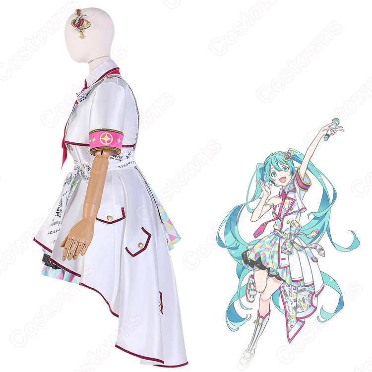 プロセカ2周年 Journey 花里みのり 初音ミク 星乃一歌 コスプレ衣装