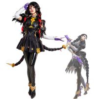 ベヨネッタ コスプレ衣装 『BAYONETTA 3』 創世の魔女 セレッサ cosplay 仮装 変装(その他 コスプレ衣装)