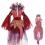仮面ライダーリバイス アギレラ コスプレ衣装 赤ドレス 仮面ライダーシリーズ 1