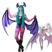 ヴァンパイア モリガン・アーンスランド コスプレ衣装(ゲーム• アニメコスプレ衣装でおすすめの商品)