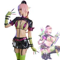 FGO ナイチンゲール ハロウィン コスプレ衣装 『Fate/Grand Order』 星5概念礼装 ドスケベ礼装 トリック・オア・トリートメント cosplay 仮装 変装(FATEシリーズ コスプレ衣装)