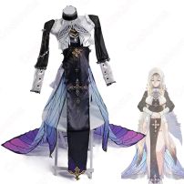 崩壊3rd 火を追う蛾 火を追う十三英傑 アポニア コスプレ衣装(崩壊3rd コスプレ衣装)