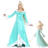 スーパーマリオギャラクシー ロゼッタ コスプレ衣装(ゲーム• アニメコスプレ衣装でおすすめの商品)