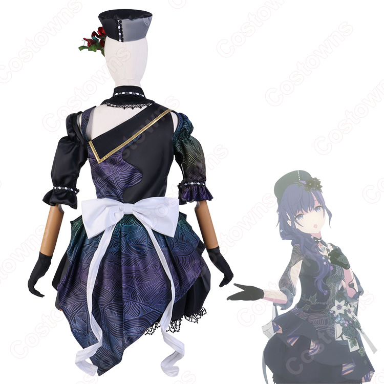 プロセカ 朝比奈まふゆ コスプレ衣装 『プロジェクトセカイ カラフル