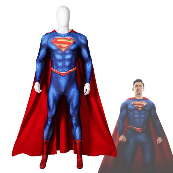 スーパーマン コスプレ衣装 『スーパーマン＆ロイス』 クラーク・ケント cosplay 仮装 変装元の画像