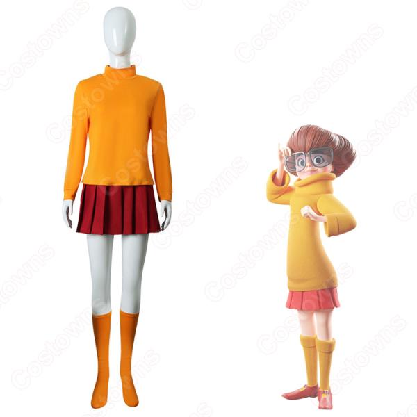 弱虫スクービーの大冒険 ヴェルマ・ディンクリー コスプレ衣装元の画像