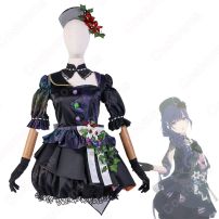 プロセカ 朝比奈まふゆ コスプレ衣装 『プロジェクトセカイ カラフルステージ！ feat. 初音ミク』 25時、ナイトコードで。 コンフュージョン・ナース 看護服 cosplay 仮装 変装(プロジェクトセカイ カラフルステージ！ feat. 初音ミク コスプレ衣装)