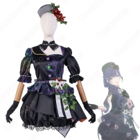 プロセカ 朝比奈まふゆ コスプレ衣装 『プロジェクトセカイ カラフルステージ！ feat. 初音ミク』 25時、ナイトコードで。 コンフュージョン・ナース 看護服 cosplay 仮装 変装(202×202)