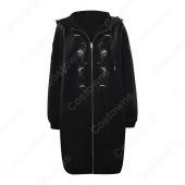 ウェンズデー・アダムス コート コスプレ衣装(ゲーム• アニメコスプレ衣装でおすすめの商品)