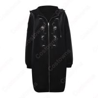 ウェンズデー・アダムス コート コスプレ衣装(その他 コスプレ衣装)