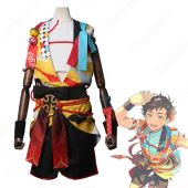 あんスタ！ 南雲鉄虎 みずたま模様衣装 コスプレ衣装 『あんさんぶるスターズ！！』 スカウト！みずたま模様 みずたまの思い出 MV衣装 cosplay 仮装 変装(送料無料)