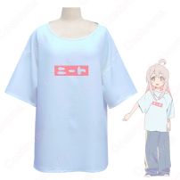 おにまい 緒山まひろ 部屋着 コスプレ衣装 『お兄ちゃんはおしまい！』 cosplay 仮装 変装(お兄ちゃんはおしまい! コスプレ衣装)