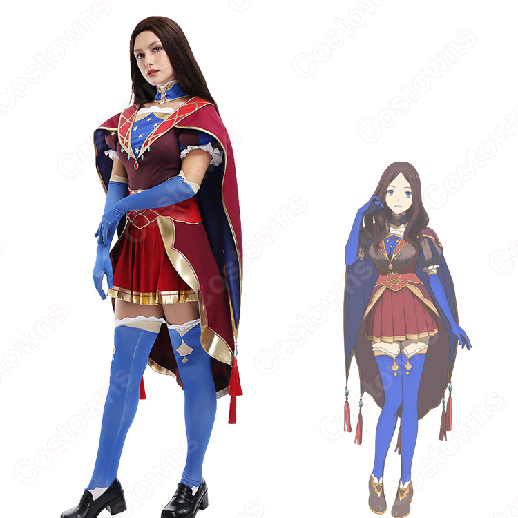 FGO ダヴィンチ コスプレ衣装 『Fate/Grand Order -冠位時間神殿