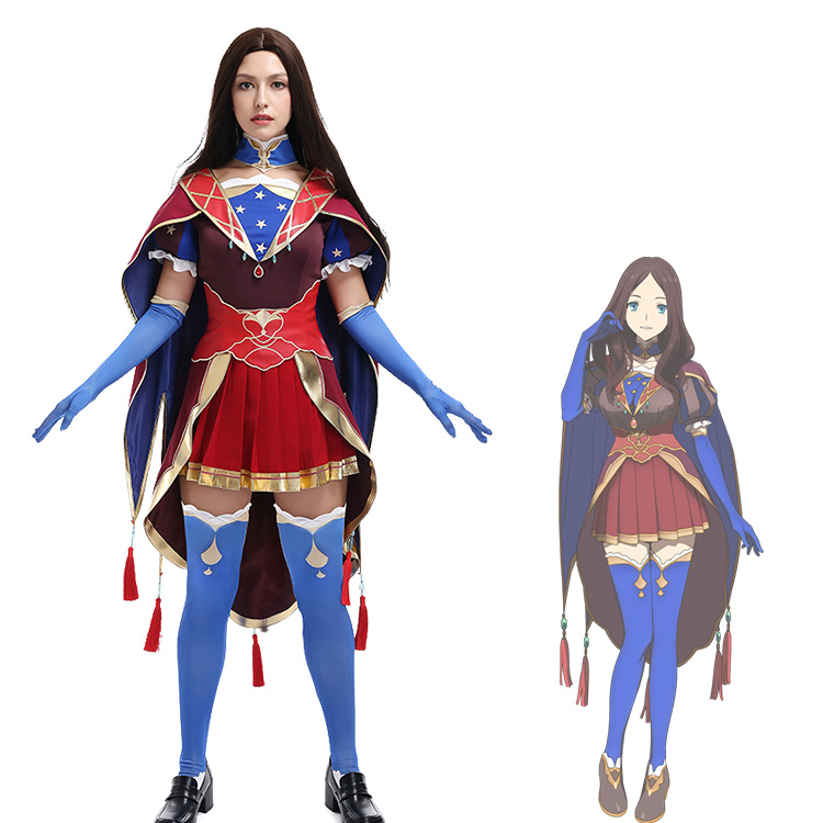 FGO ダヴィンチ コスプレ衣装 『Fate/Grand Order -冠位時間神殿