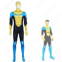 インビンシブル ～無敵のヒーロー～ マーク・グレイソン コスプレ衣装(その他 コスプレ衣装)