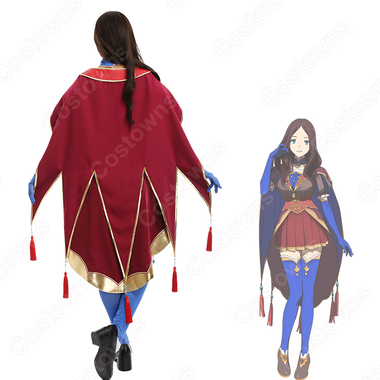 FGO ダヴィンチ コスプレ衣装 『Fate/Grand Order -冠位時間神殿
