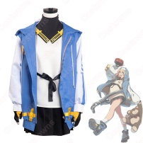 ギルティギア ブリジット コスプレ衣装 『GUILTY GEAR -STRIVE-』 cosplay 仮装 変装(202×202)