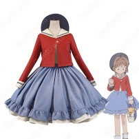 木之本桜 私服 コスプレ衣装 劇場版 『カードキャプターさくら』 香港編 cosplay 仮装 変装(202×202)