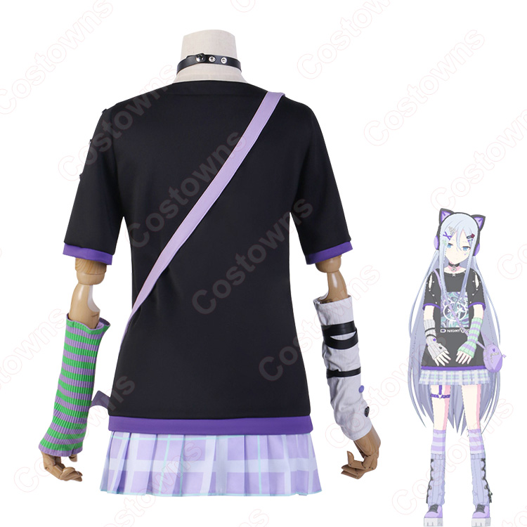 【即日発送可】宵崎奏 映画衣装 コスプレ Amazon.co.jp: [XSLSLCOS] 宵崎 奏 コスプレ 衣装 よいさき かなで