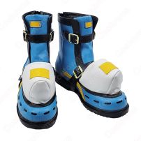 ギルティギア ブリジット コスプレ靴 『GUILTY GEAR -STRIVE-』 コスプレ シューズ/ブーツ コスプレ用 道具 男女兼用(コスプレ ブーツ（靴）)