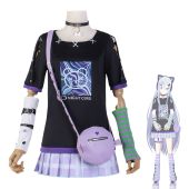 プロセカ 宵崎奏 コスプレ衣装 『プロジェクトセカイ カラフルステージ！ feat. 初音ミク』 25時、ナイトコードで。 この街一番の専門店で 特訓後 cosplay 仮装 変装(ゲーム• アニメコスプレ衣装でおすすめの商品)