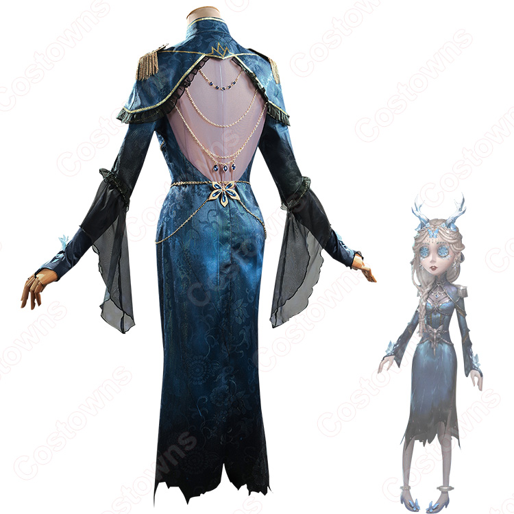 祭司(フィオナ・ジルマン) 氷の中の蝶 コスプレ衣装 『IdentityV 第五