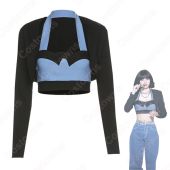 BLACKPINK リサ（LISA） ジャズダンス衣装 韓国 アイドル ダンス服(送料無料)