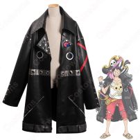 ワンピース モンキー・D・ルフィ コスプレ衣装 劇場版 『ONE PIECE FILM RED』 麦わらの一味船長 麦わらのルフィ cosplay 仮装 変装(ONE PIECE（ワンピース） コスプレ衣装)