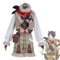 仙石忍 森のリス衣装 コスプレ衣装 『あんさんぶるスターズ！』 リスの大冒険 スカウト！秋の森 cosplay 仮装 変装(あんさんぶるスターズ! コスプレ衣装)