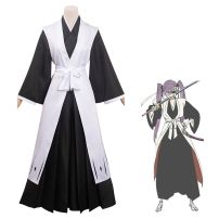 齋藤不老不死 コスプレ衣装 『BLEACH（ブリーチ）』 初代6番隊隊長 cosplay 仮装 変装(BLEACH コスプレ衣装)