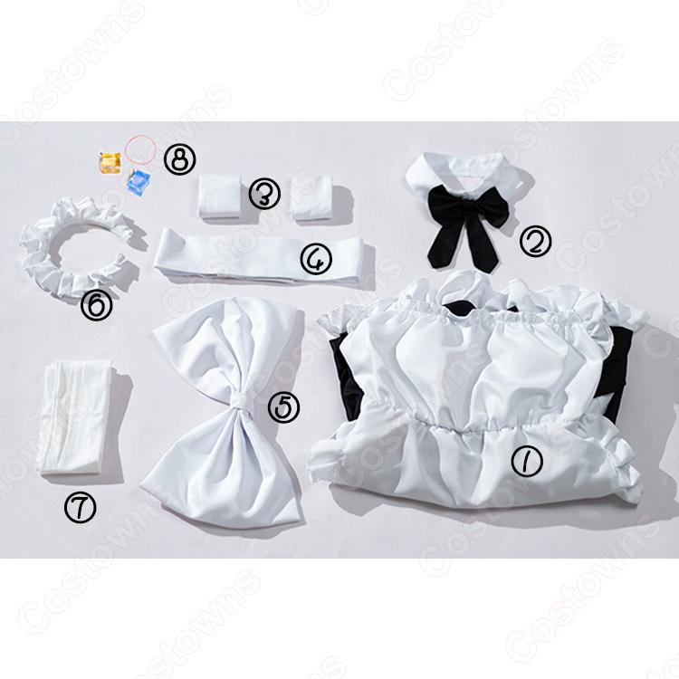 ぼっち・ざ・ろっく！ 後藤ひとり メイド服 コスプレ衣装 - Costowns