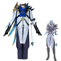 原神 博士 ドットーレ コスプレ衣装 執行官 cosplay 仮装 変装(原神 コスプレ衣装)