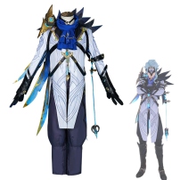 原神 博士 ドットーレ コスプレ衣装 執行官 cosplay 仮装 変装(202×202)