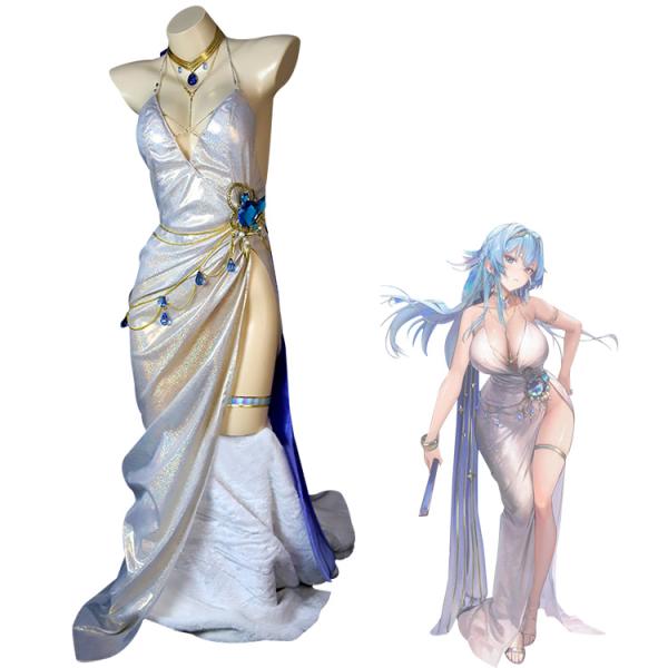 勝利の女神:NIKKE ヘルム 新コスチューム ドレス衣装 コスプレ衣装元の画像