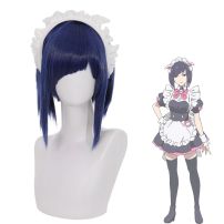 アキバ冥途戦争 万年嵐子 コスプレウィッグ(コスプレウィッグ)