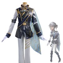 IdentityV 第五人格 囚人(ルカ・バルサー) 冬蝉 コスプレ衣装(IdentityV 第五人格 コスプレ衣装)