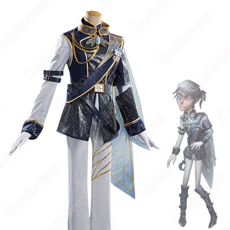第五人格 囚人 ルカ バルサー 冬蝉 コスプレ 衣装 セット identityⅤ 4625609a6da845b197b74e286fe524