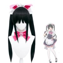 アキバ冥途戦争 柊結夢 ゆめち コスプレウィッグ(コスプレウィッグ)