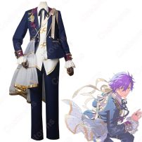 あんスタ！！ 乙狩アドニス 紫之創 白鳥藍良 天満光 ドーリーナイト衣装 コスプレ衣装 『あんさんぶるスターズ！！』 cosplay 仮装 変装(あんさんぶるスターズ! コスプレ衣装)