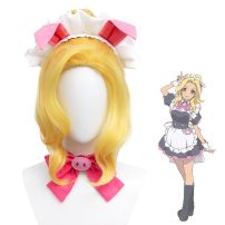 アキバ冥途戦争 しぃぽん コスプレウィッグ(コスプレウィッグ)