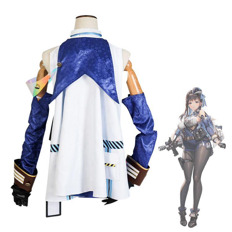 勝利の女神:NIKKE マリアン コスプレ衣装 - Costowns
