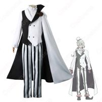 文スト ニコライ・G コスプレ衣装 「文豪ストレイドッグス」第4シーズン 天人五衰 道化師 ゴーゴリ cosplay 仮装 変装(文豪ストレイドッグス コスプレ衣装)