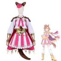 ウマ娘 テイエムオペラオー 勝負服 コスプレ衣装 『ウマ娘 プリティーダービー』（ウマむすめ プリティーダービー） cosplay 仮装 変装(ウマ娘 プリティーダービー コスプレ衣装)