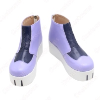 プロセカ 宵崎奏 コスプレ靴 『プロジェクトセカイ カラフルステージ！ feat. 初音ミク』 25時、ナイトコードで。 この街一番の専門店で 特訓後 コスプレ シューズ/ブーツ コスプレ用 道具 男女兼用(202×202)