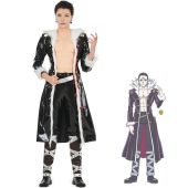 H×H クロロ=ルシルフル コスプレ衣装 『HUNTER×HUNTER』 幻影旅団団長 cosplay 仮装 変装(ゲーム• アニメコスプレ衣装でおすすめの商品)