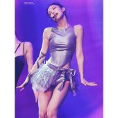BLACKPINK ジェニー ジャズダンス衣装 韓国 アイドル バレエ風衣装 ダンス服(アイドル制服・学生制服でおすすめの商品)