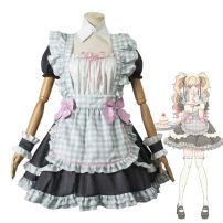 着せ恋 喜多川海夢 メイドコスプレ姿 コスプレ衣装 『その着せ替え人形は恋をする』 cosplay 仮装 変装(その着せ替え人形は恋をする（着せ恋） コスプレ衣装)