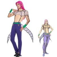 ディアボロ コスプレ衣装 『ジョジョの奇妙な冒険 Parte5 黄金の風』 cosplay 仮装 変装(ジョジョの奇妙な冒険 コスプレ衣装)